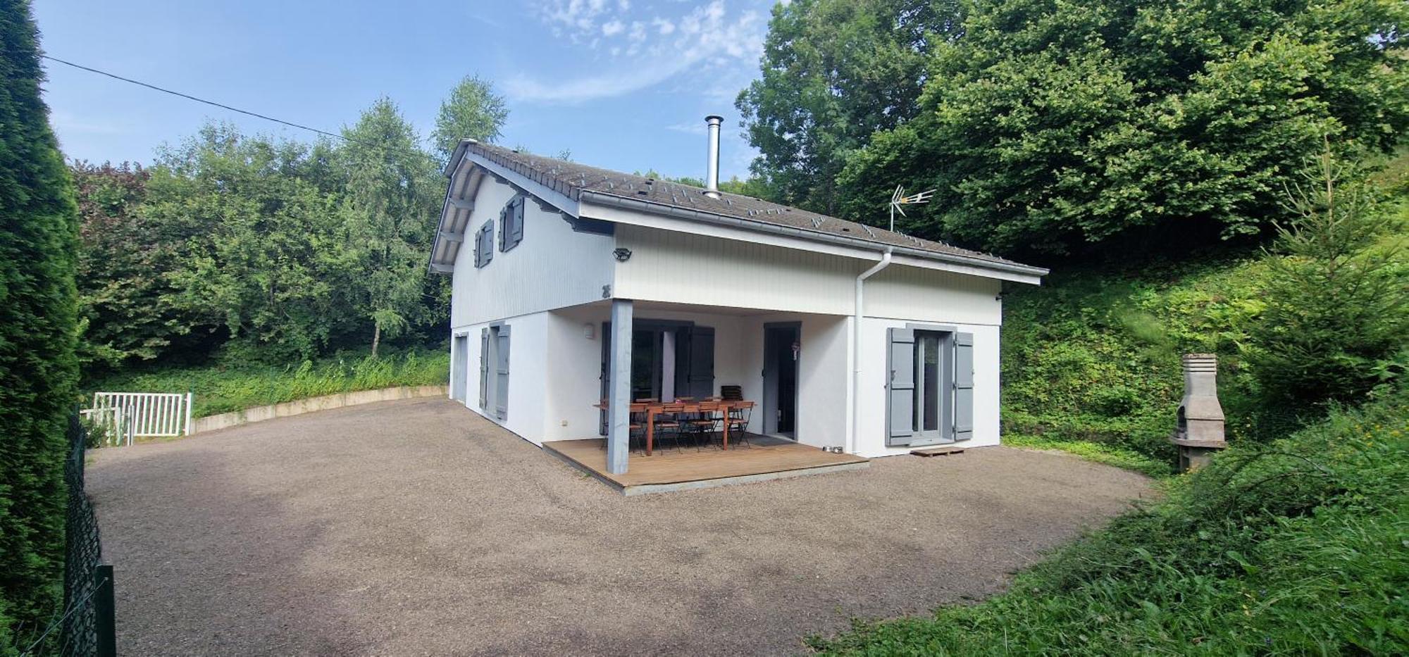 Le Clos Des Mynes Le Thillot Buitenkant foto