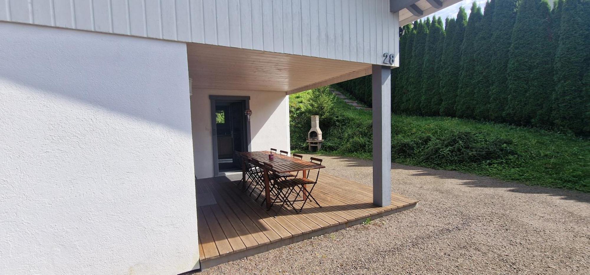 Le Clos Des Mynes Le Thillot Buitenkant foto